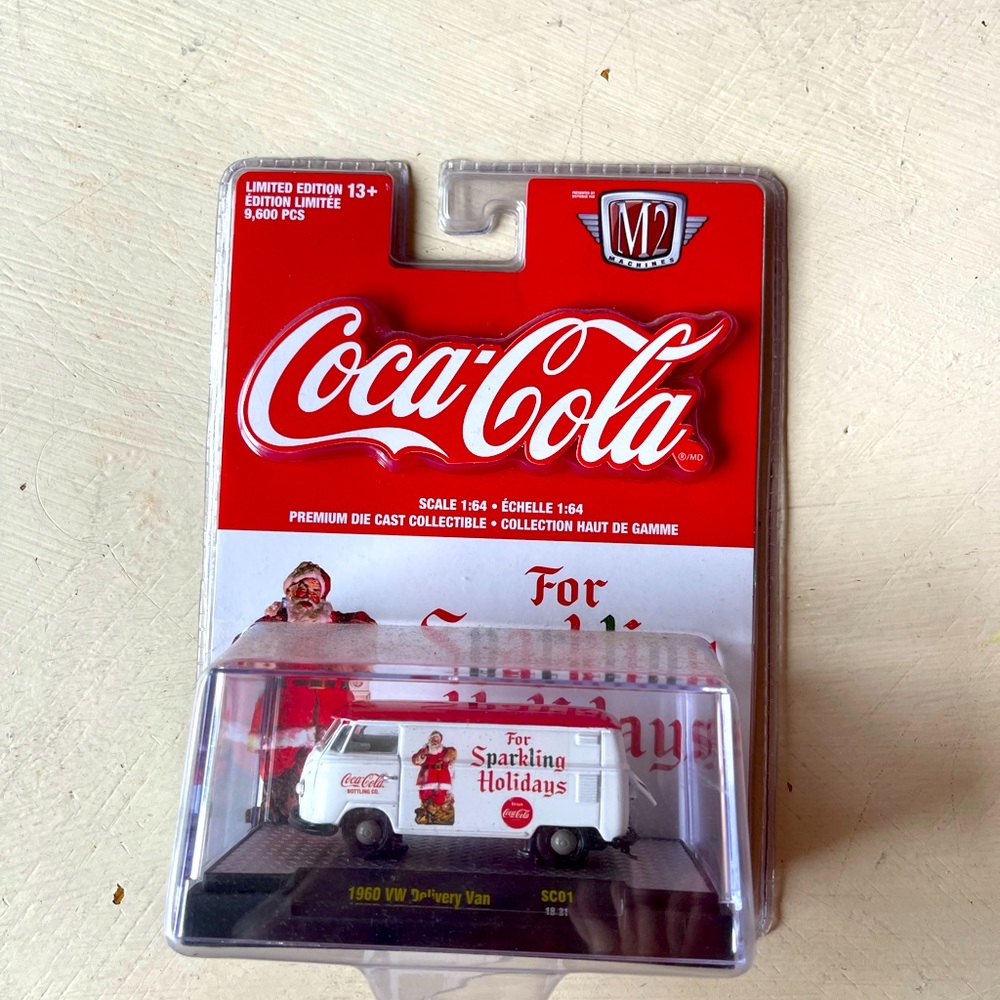 Collector toy VW 1960 delivery van
